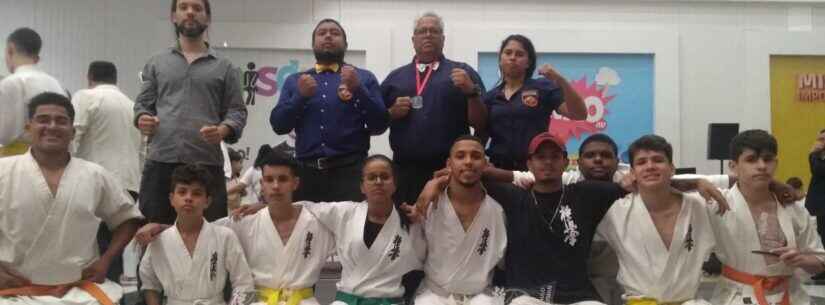 Atletas de Caraguatatuba garantem pódios na Copa São Paulo de Karatê Kyokushin