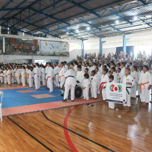 Festival de Artes Marciais espera receber 2 mil atletas de Caraguatatuba no CEMUG