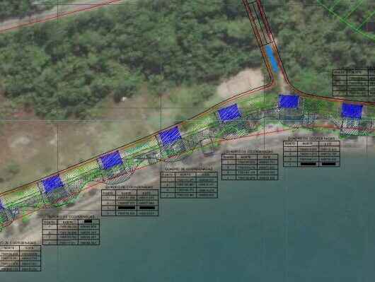 Prefeitura de Caraguatatuba inicia trabalho de reurbanização nas praias da Mococa, Massaguaçu e Martim de Sá