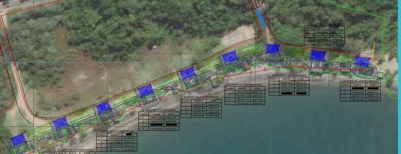 Prefeitura de Caraguatatuba inicia trabalho de reurbanização nas praias da Mococa, Massaguaçu e Martim de Sá