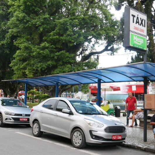 Prefeitura de Caraguatatuba cadastra taxistas para recebimento de auxílio federal