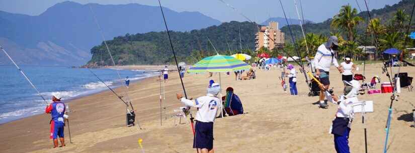 Prova de pesca homenageia Vilma Domiciano e encerra com doação de pescados em Caraguatatuba