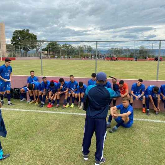 Jogos Regionais: Caraguatatuba estreia no Futebol Masculino Sub20 no CEMUG