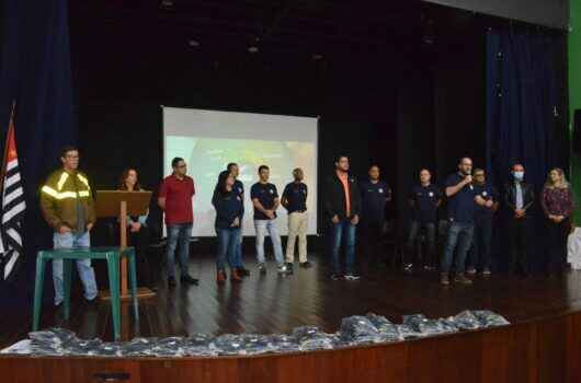 Candidatos à GCM de Caraguatatuba se apresentam para o primeiro dia do curso de formação Candidatos à GCM de Caraguatatuba se apresentam para o primeiro dia do curso de formação