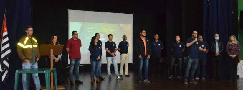 Candidatos à GCM de Caraguatatuba se apresentam para o primeiro dia do curso de formação