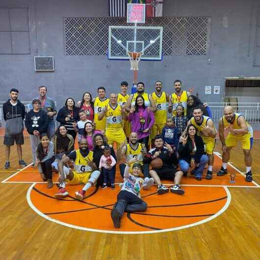 Caraguatatuba é tricampeã da Copa Metropolitano de Basquete de forma invicta