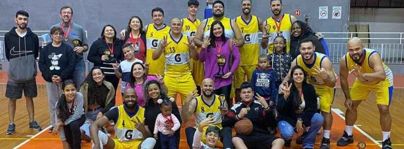 Caraguatatuba é tricampeã da Copa Metropolitano de Basquete de forma invicta