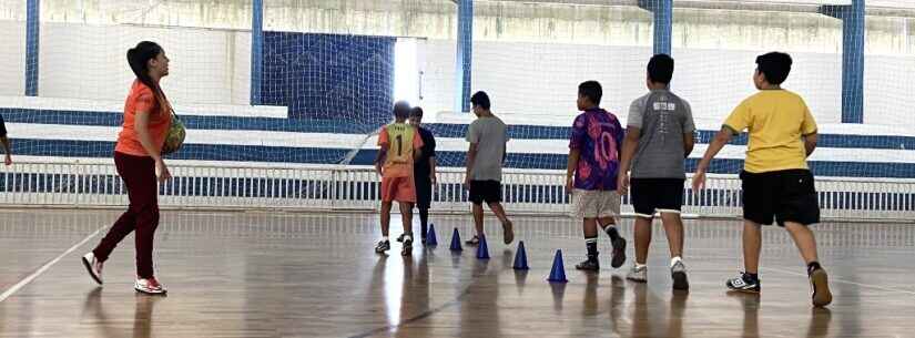 Prefeitura de Caraguatatuba promove 1º Festival de Férias de Futsal – Sub15 na quinta-feira