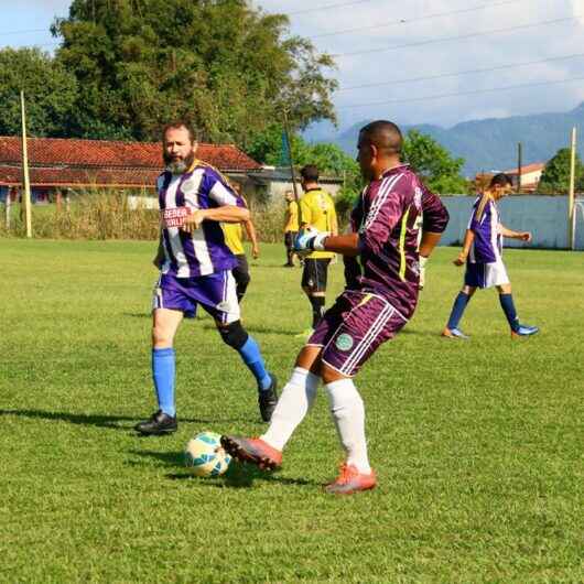 Confrontos definem finalistas do Campeonato Master 50 anos em Caraguatatuba