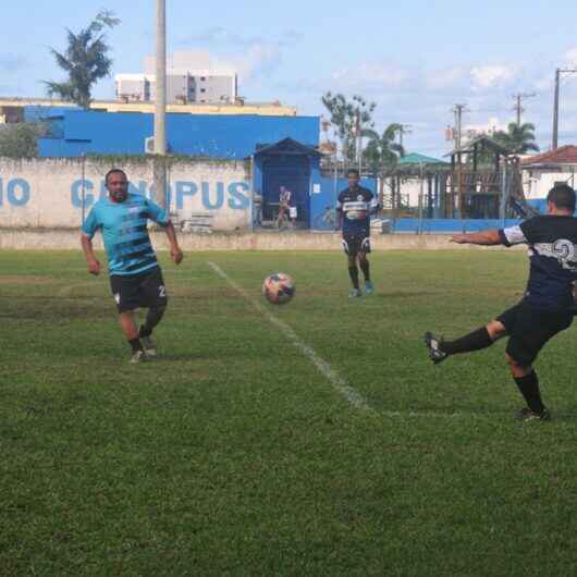 Fase eliminatória da 3ª Divisão do Campeonato Amador de Futebol inicia neste final de semana