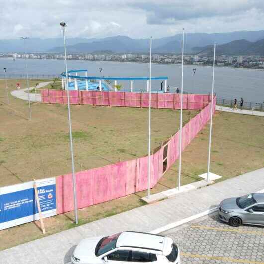 Caraguatatuba inicia obras da 2ª fase do Complexo Turístico do Camaroeiro