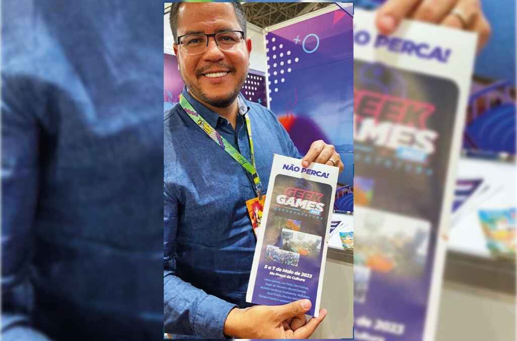 ASGF 2023: Maior evento Geek Indoor da Baixada Santista está de volta em  março - Estúdio Homies