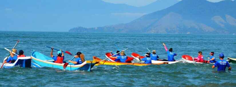 23ª Corrida de Canoa Caiçara supera expectativas com 80 inscritos e mais de 500 espectadores