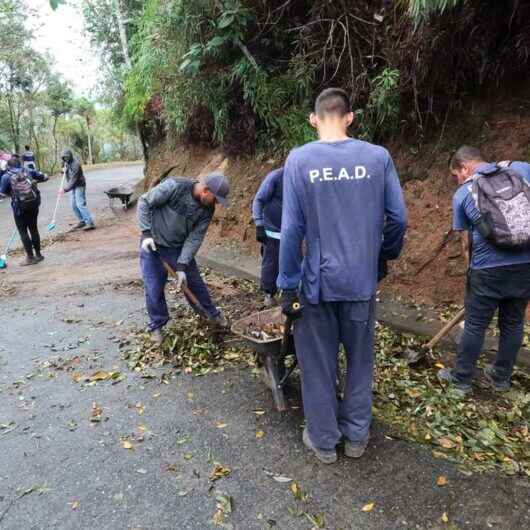 Prefeitura de Caraguatatuba convoca mais 40 bolsistas do PEAD