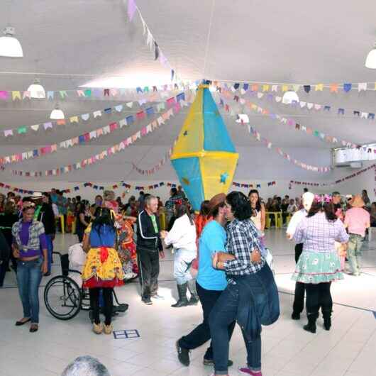 Ciapi de Caraguatatuba realiza tradicional Festa Julina dos idosos e PcDs nesta sexta-feira