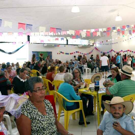 Ciapi Caraguatatuba realiza tradicional Festa Julina dos idosos e PcDs no dia 29 de julho