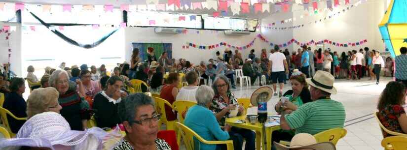 Ciapi Caraguatatuba realiza tradicional Festa Julina dos idosos e PcDs no dia 29 de julho