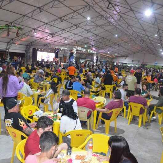 23º Festival do Camarão segue com programação extensa durante fim de semana