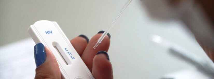 Profissionais de saúde de Caraguatatuba iniciam aula prática para aplicar teste rápido de HIV, Hepatites e Sífilis Profissionais de saúde de Caraguatatuba iniciam aula prática para aplicar teste rápido de HIV, Hepatites e Sífilis
