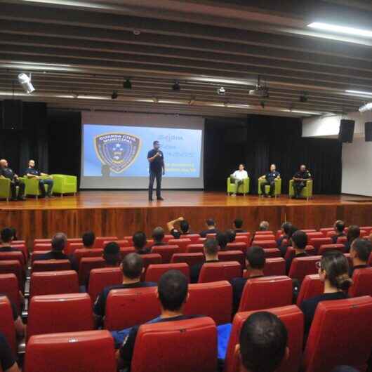 “Eu quero deixar um legado e vocês fazem parte disso”, disse prefeito de Caraguatatuba em aula inaugural da Guarda Civil Municipal “Eu quero deixar um legado e vocês fazem parte disso”, disse prefeito de Caraguatatuba em aula inaugural da Guarda Civil Municipal