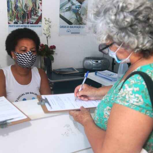 Fundo Social de Caraguatatuba abre 36 vagas em cursos de costura e inscrições iniciam dia 11