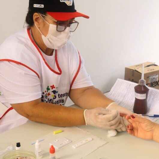 UAMI de Caraguatatuba acompanha 144 casos de hepatites B e C e reforça importância do teste rápido