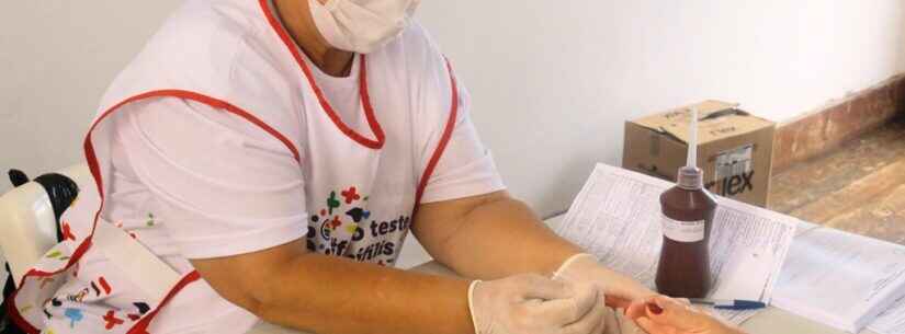 UAMI de Caraguatatuba acompanha 144 casos de hepatites B e C e reforça importância do teste rápido