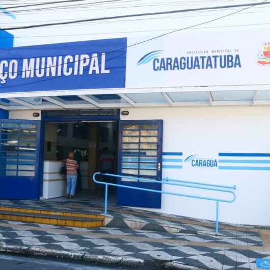 Desconto de 10% na cota única do ISS Fixo e taxas de licenças da Prefeitura se Caraguatatuba vence nesta terça-feira