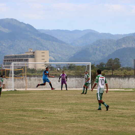 Caraguatatuba inicia Jogos da 1ª e 2ª Divisões do Futebol Amador neste domingo