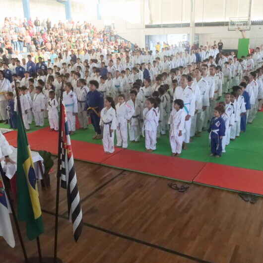 Taça Cidade de Caraguatatuba de Judô recebe 600 atletas no Cemug