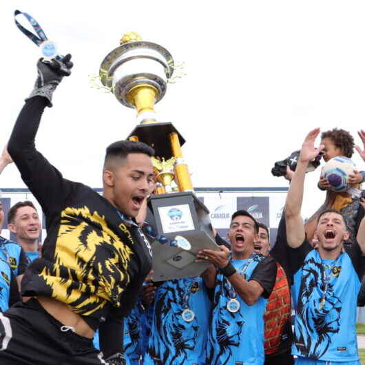 Lion FC é campeão da 3ª Divisão do Campeonato de Futebol Amador de Caraguatatuba