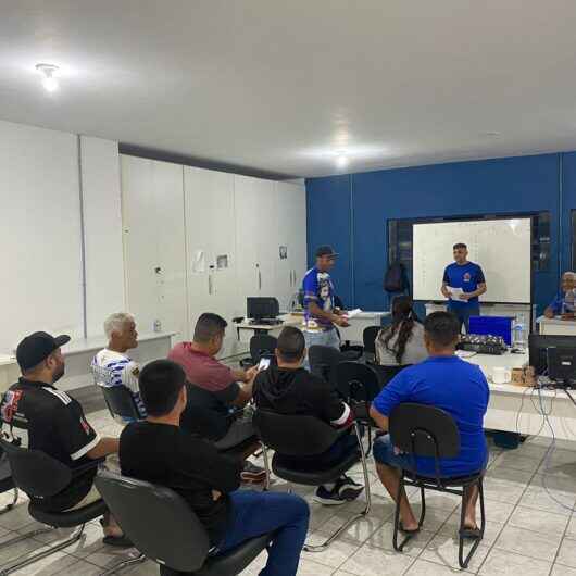 Sorteio define grupos da 1ª Divisão do Campeonato de Futebol Amador de Caraguatatuba
