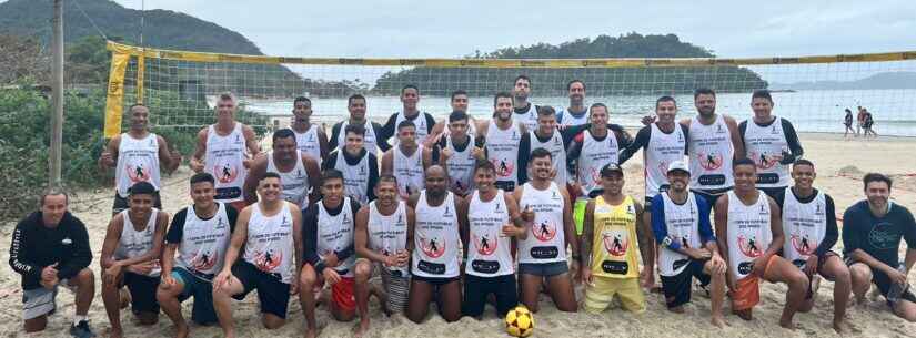 Dupla de Caraguatatuba vence campeonato de Futevôlei em Ubatuba