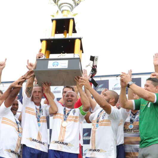 RFC conquista título do Campeonato de Futebol Master 50 anos de Caraguatatuba