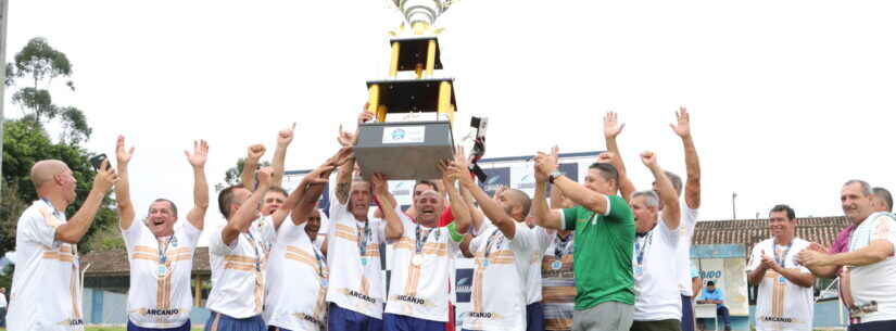 RFC conquista título do Campeonato de Futebol Master 50 anos de Caraguatatuba