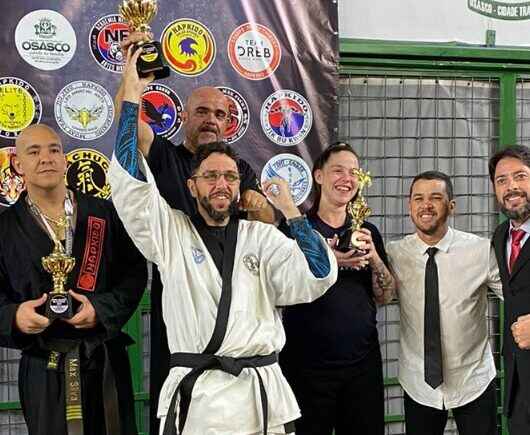 Atletas de Caraguatatuba conquistam 75 medalhas na Copa Osasco de Hapkido