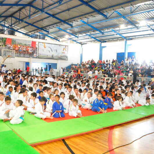 Festival de Artes Marciais reúne dois mil atletas neste sábado em Caraguatatuba