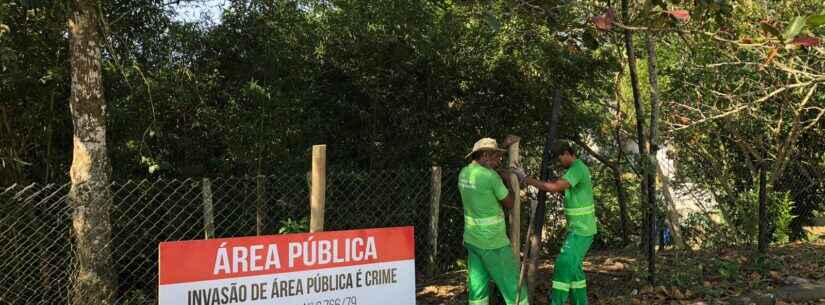 Prefeitura intensifica fiscalização de áreas públicas em Caraguatatuba