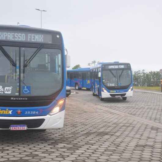Prefeitura de Caraguatatuba amplia horários de ônibus para melhorar atendimento em períodos de pico