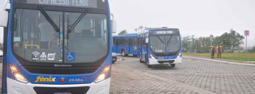 Prefeitura de Caraguatatuba amplia horários de ônibus para melhorar atendimento em períodos de pico