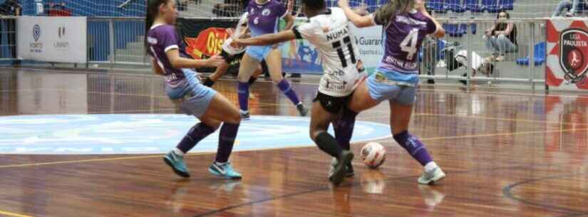 Futsal feminino de Caraguatatuba realiza seletiva de atletas no dia 27 de agosto