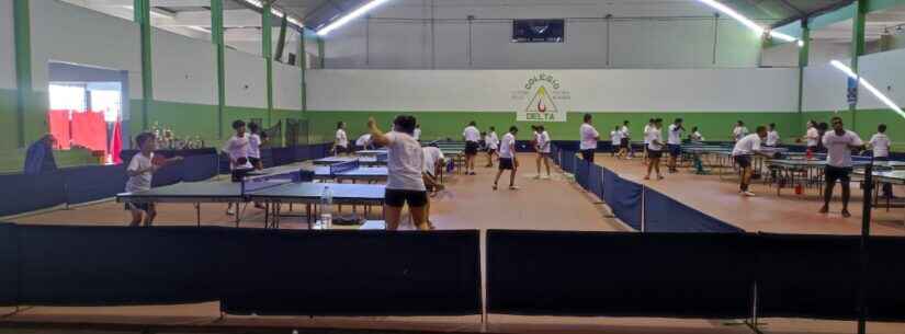 1Atletas e treinador de Tênis de Mesa de Caraguatatuba participam de treinamento intensivo em Lorena