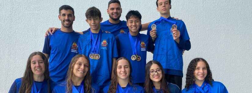 Caraguatatuba conquista 24 pódios em Torneio Regional de Natação