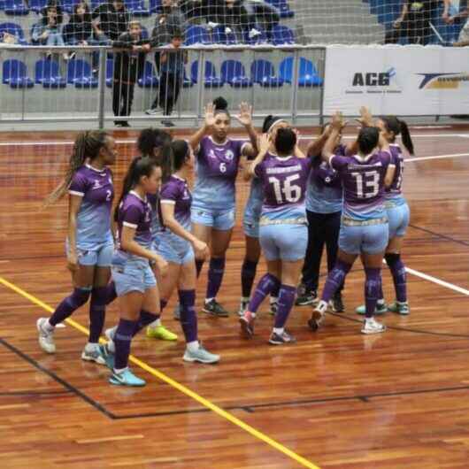 Futsal feminino de Caraguatatuba realiza seletiva de atletas neste sábado