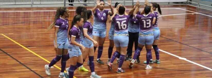 Futsal feminino de Caraguatatuba realiza seletiva de atletas neste sábado