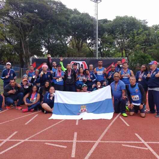 Caraguatatuba conquista 83 medalhas no Campeonato Paulista de Atletismo Master