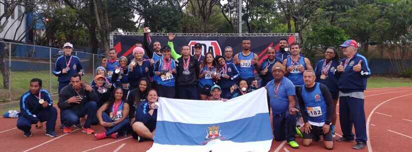 Caraguatatuba conquista 83 medalhas no Campeonato Paulista de Atletismo Master