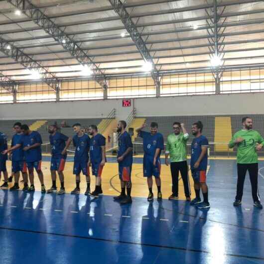 Jogos Regionais: Handebol de Caraguatatuba conquista vice-campeonato e vaga para Jogos Abertos