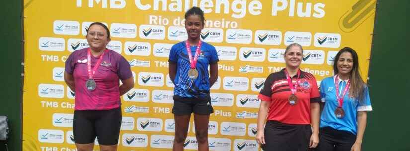 Mesa Tenista de Caraguatatuba conquista medalha de ouro e prata em competição no Rio de Janeiro Mesa Tenista de Caraguatatuba conquista medalha de ouro e prata em competição no Rio de Janeiro