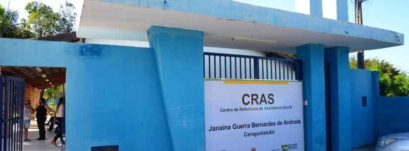 Projeto CRAS Acolhedor é marcado para esta sexta-feira em Caraguatatuba